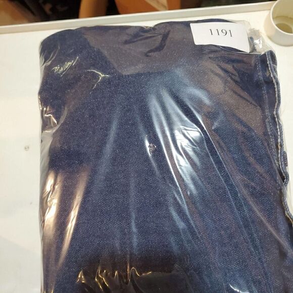 Red Kap Jeans Mens 42x34 Blue Classic Relaxed Fit Uniform Work Denim - Picture 10 of 10